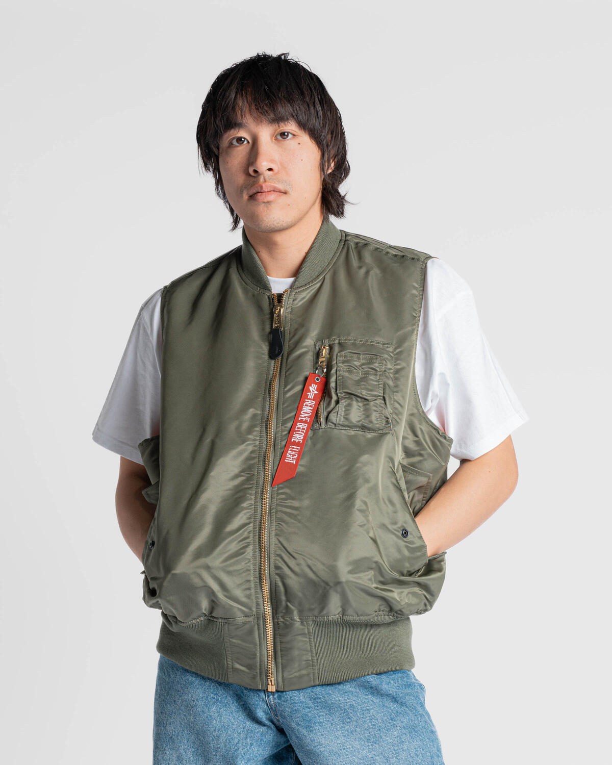 Alpha Industries MA-1 HERITAGE Vest | 156146-01 | AFEW STORE